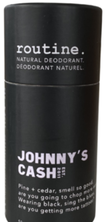 Routine - Johnny's Cash De-Odor Stick